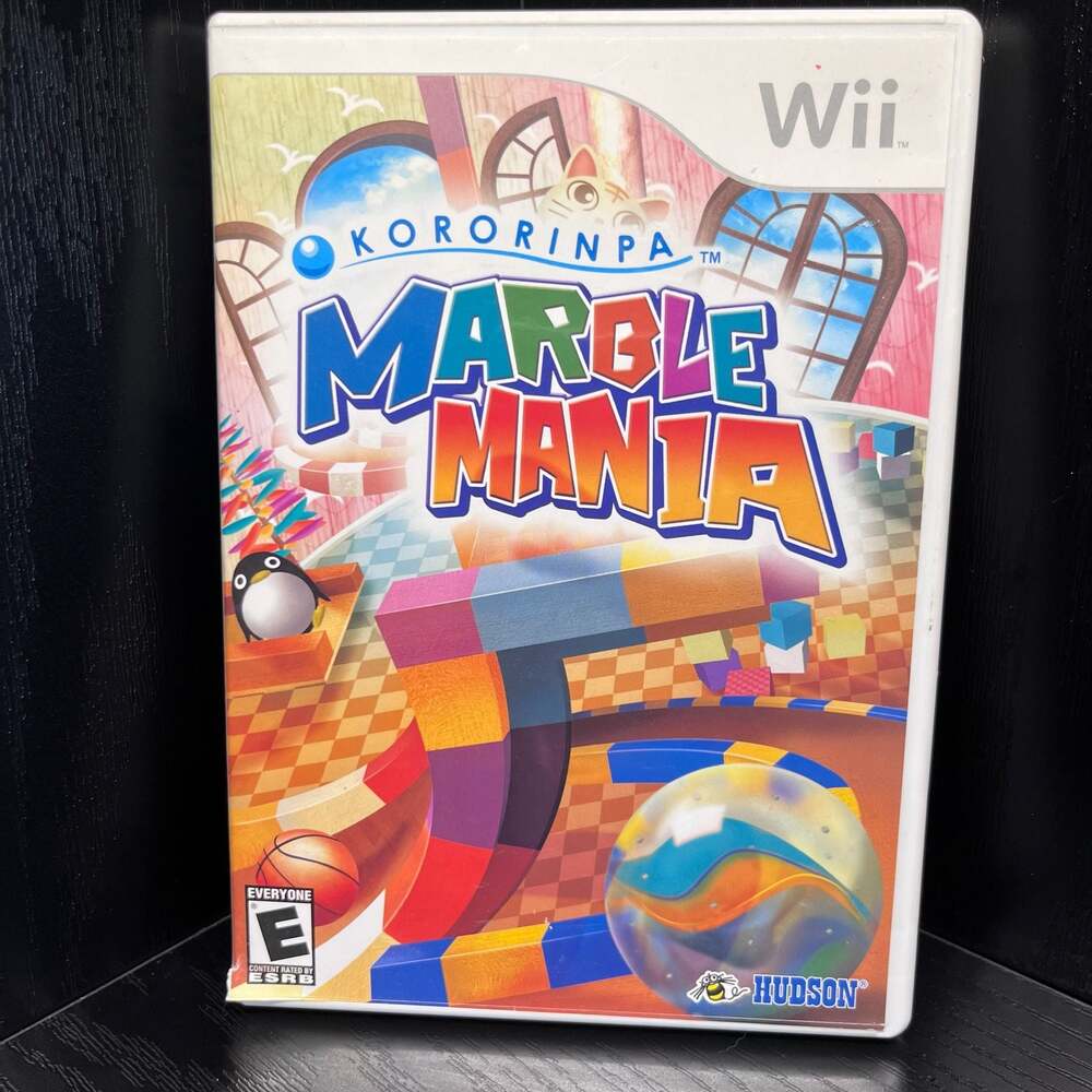 Kororinpa: Marble Mania - Nintendo Wii (CIB) - TESTED